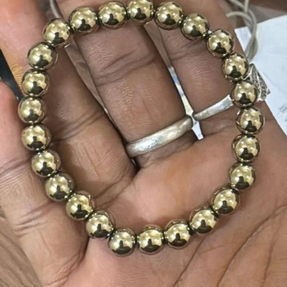 Unisex money magnet bracelet