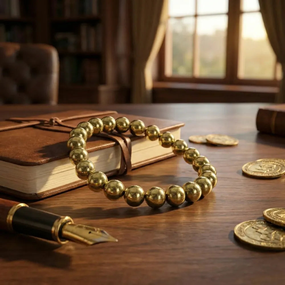 Unisex money magnet bracelet