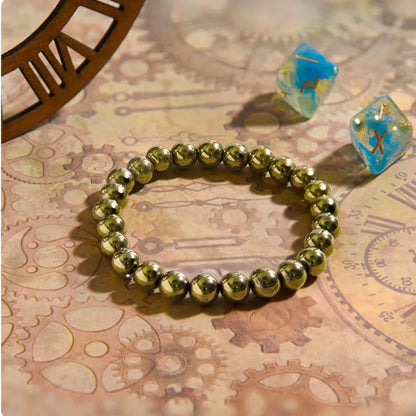 Unisex money magnet bracelet