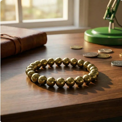 Unisex money magnet bracelet