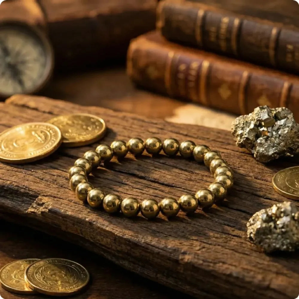 Unisex money magnet bracelet