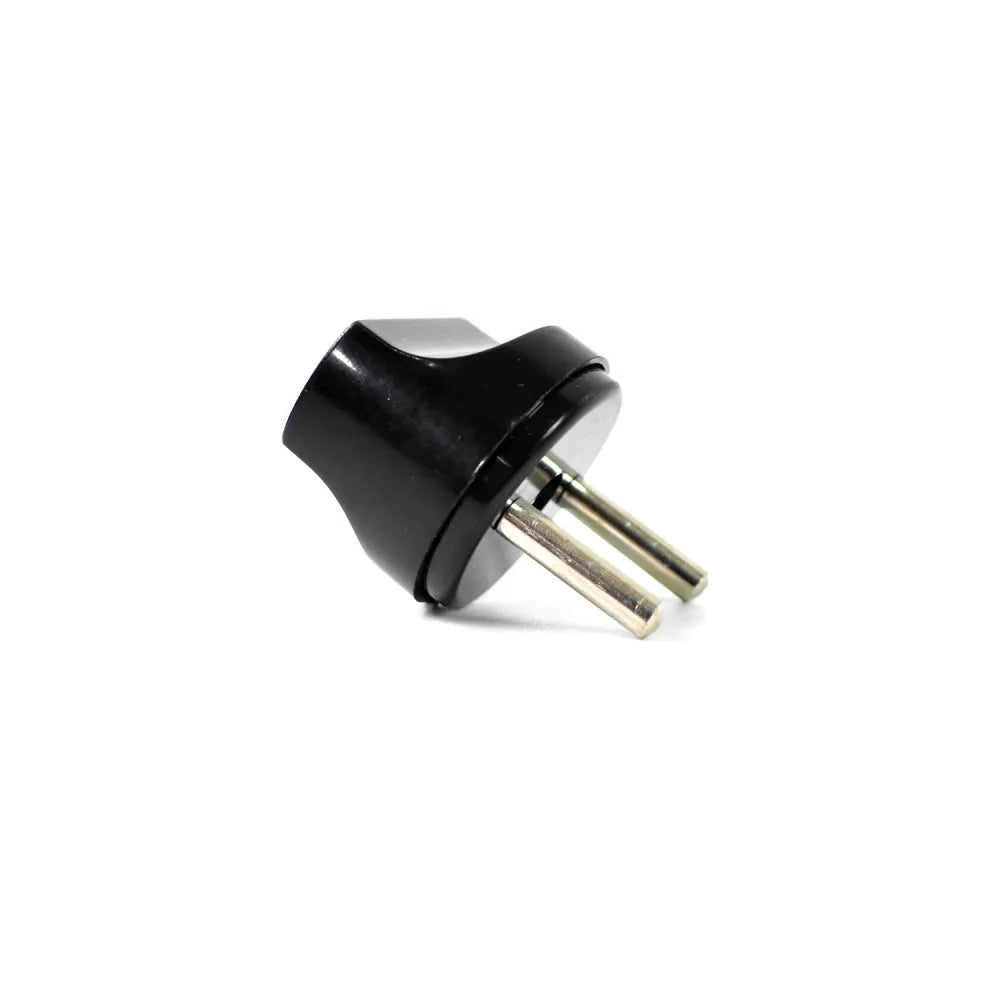 Universal 2-pin plug adapter - electronics