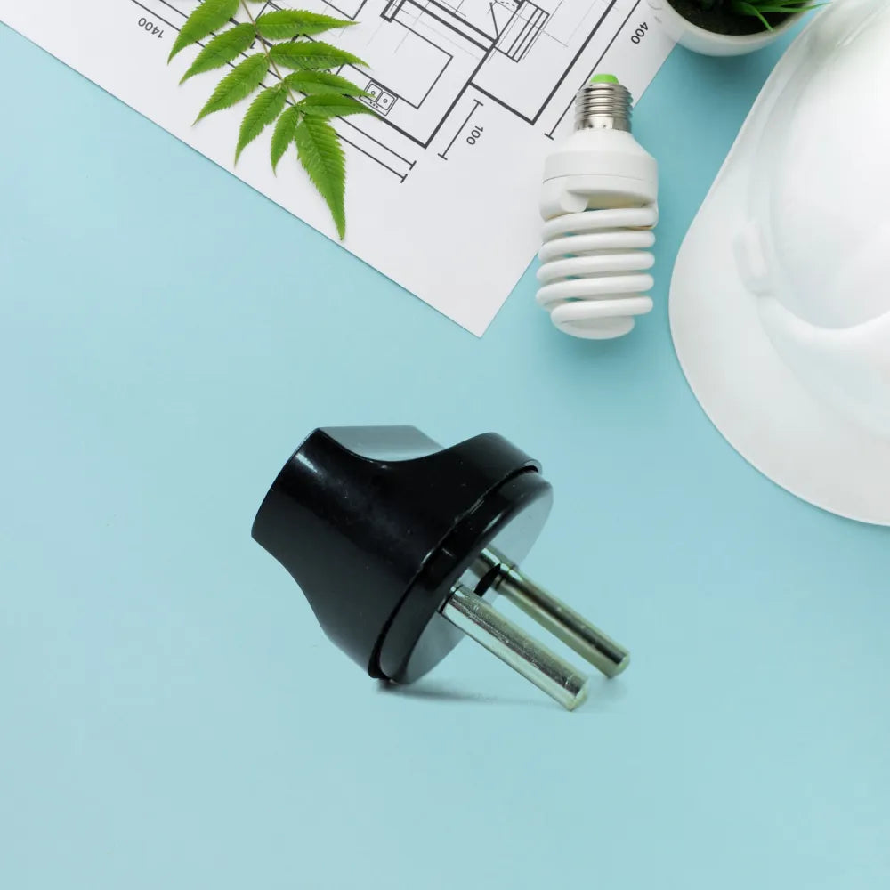 Universal 2-pin plug adapter - electronics
