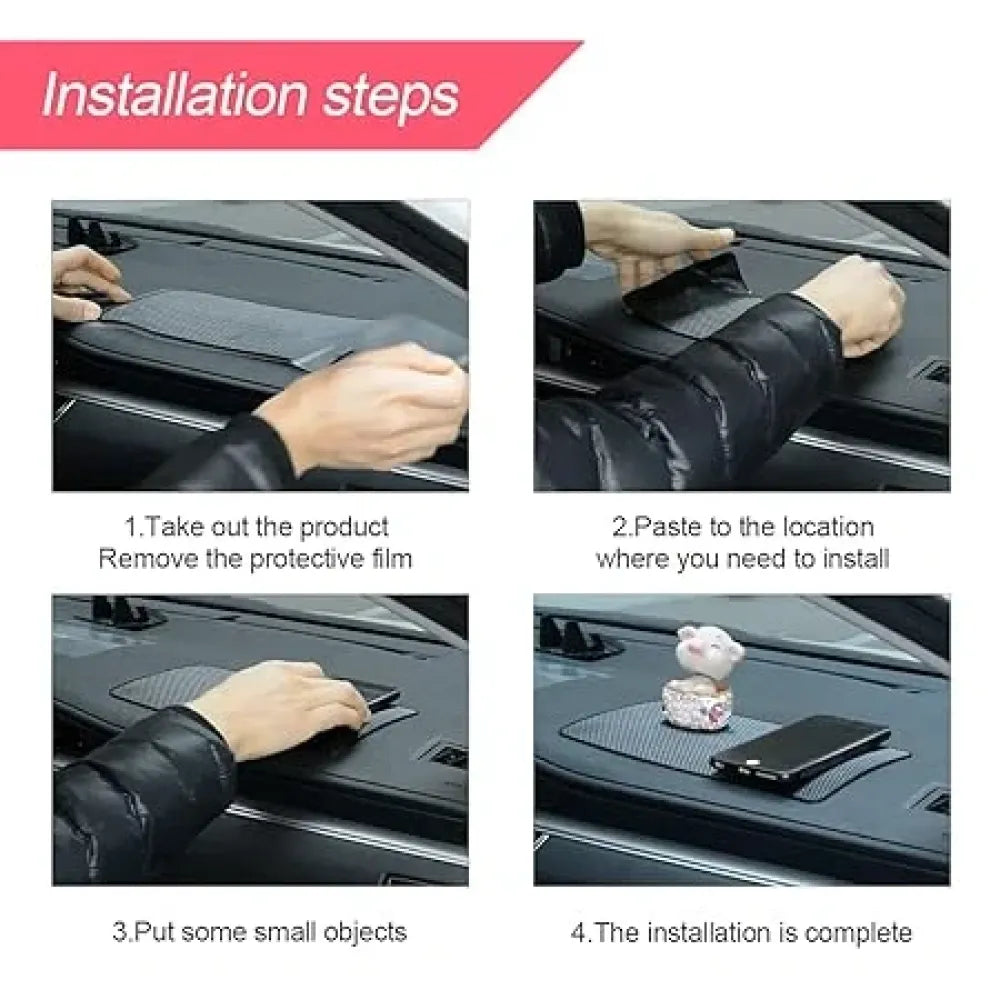 Universal anti-slip car pad - automotive