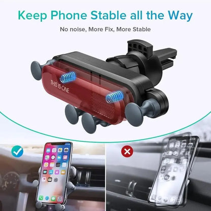 Universal car air vent mobile holder – pack of 1