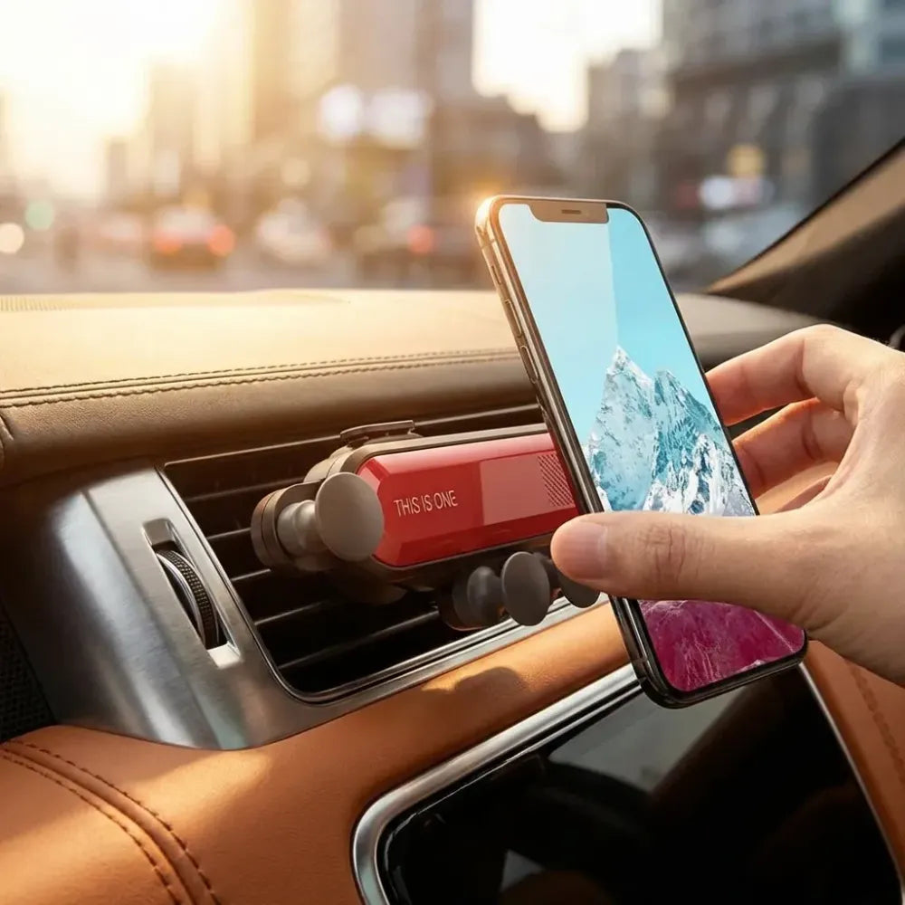 Universal car air vent mobile holder – pack of 1