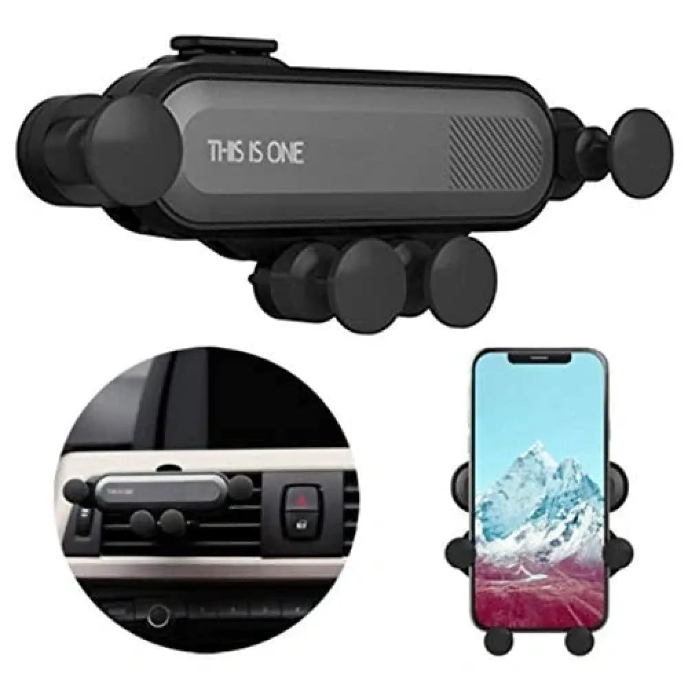 Universal car air vent mobile holder – pack of 1