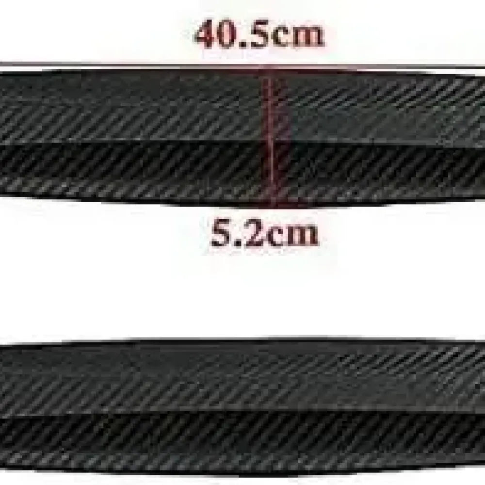Universal car bumper guard