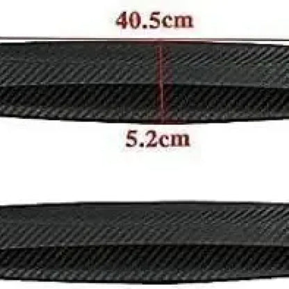 Universal car bumper guard