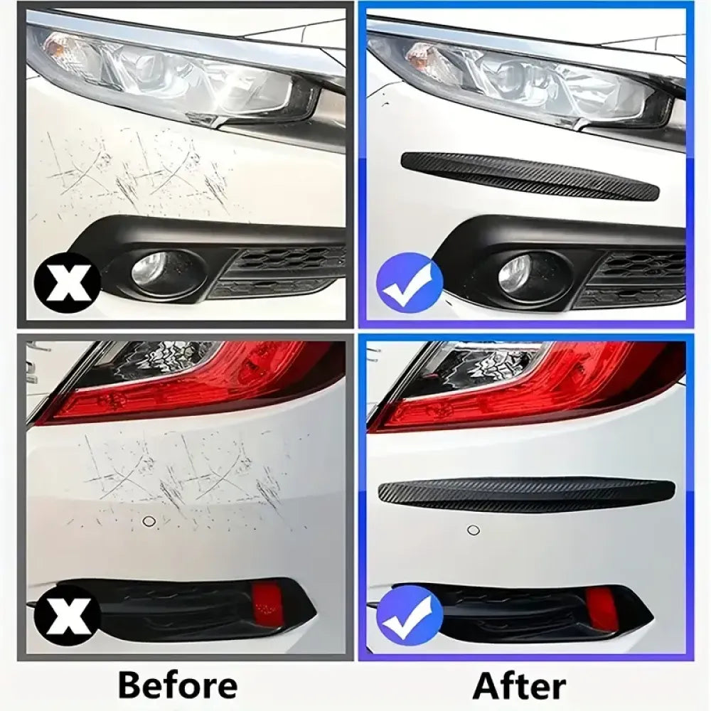 Universal car bumper guard