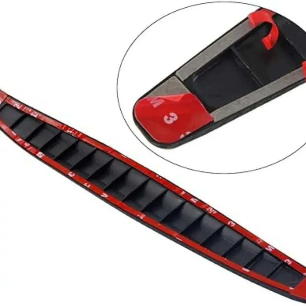 Universal car bumper guard