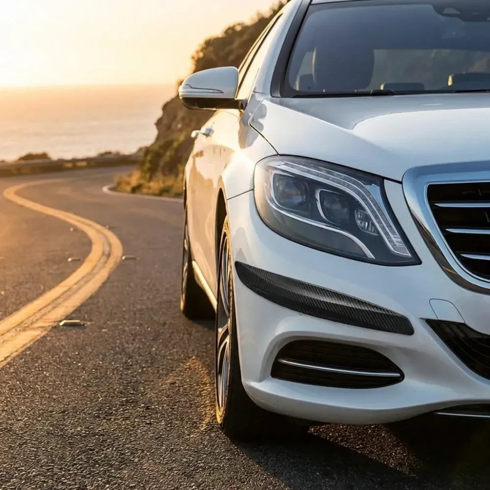Universal car bumper guard