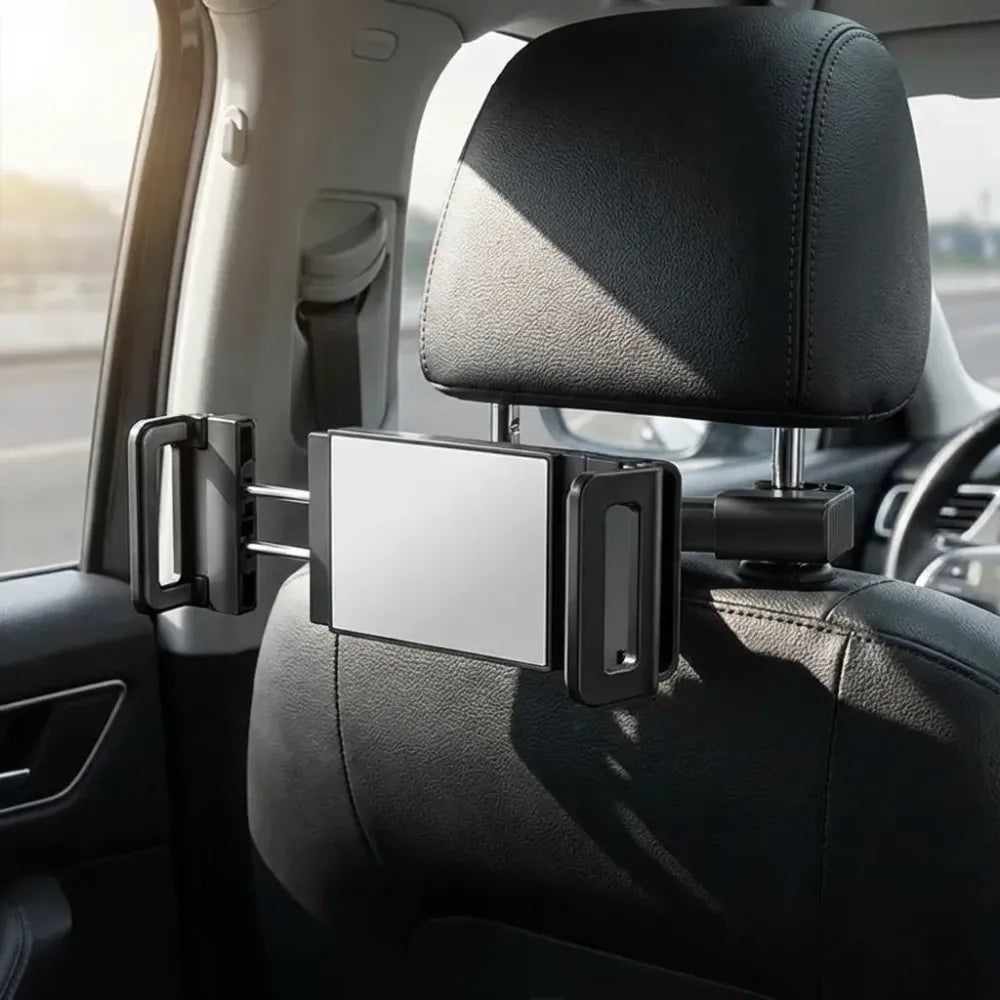 Universal car tablet mount