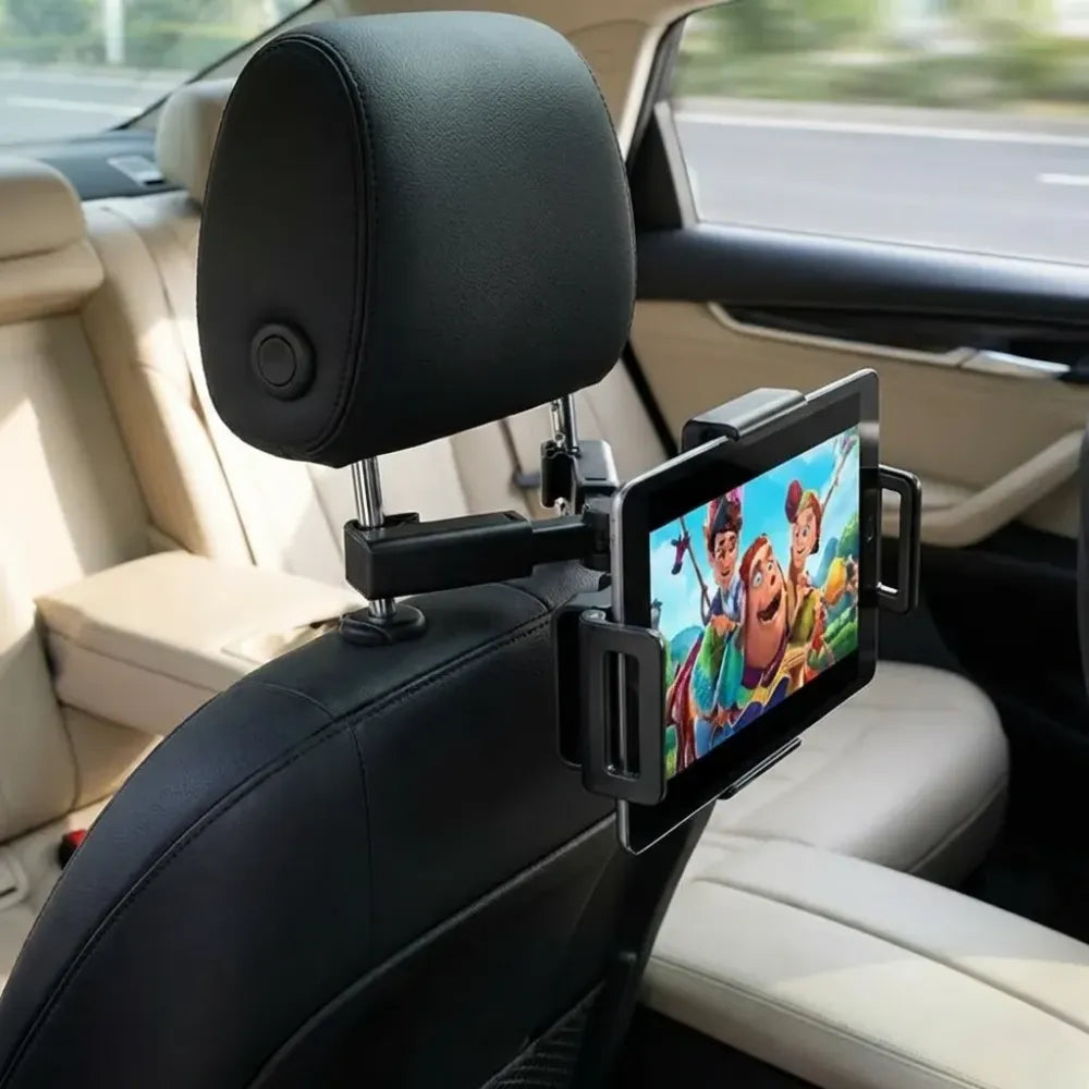 Universal car tablet mount