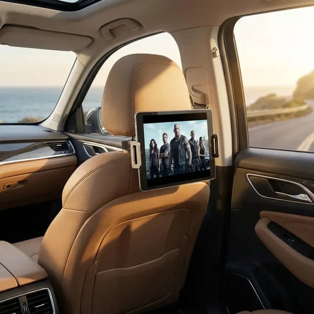 Universal car tablet mount