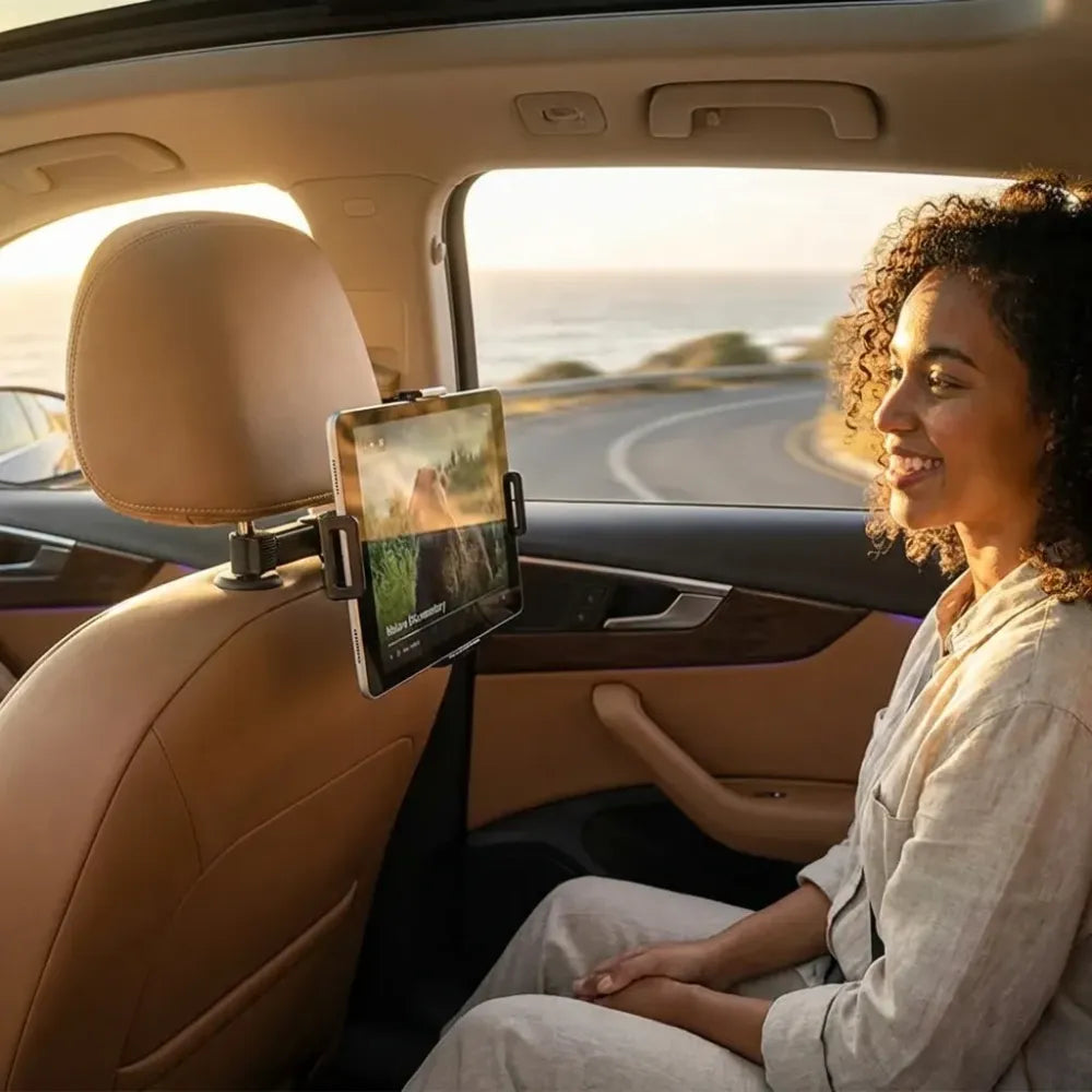 Universal car tablet mount