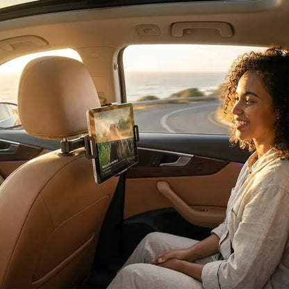 Universal car tablet mount