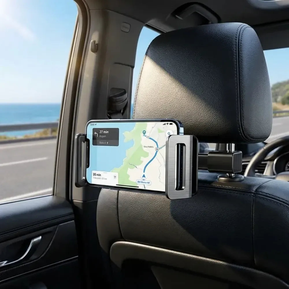 Universal car tablet mount