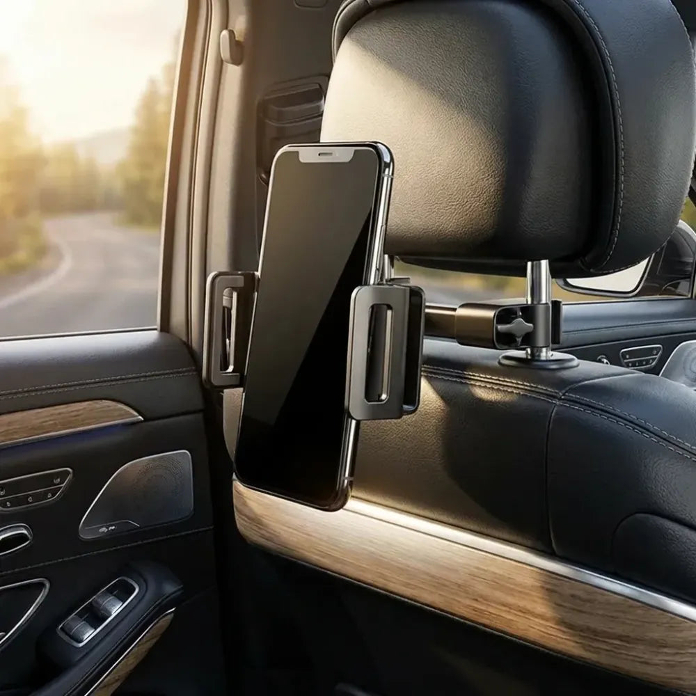 Universal car tablet mount