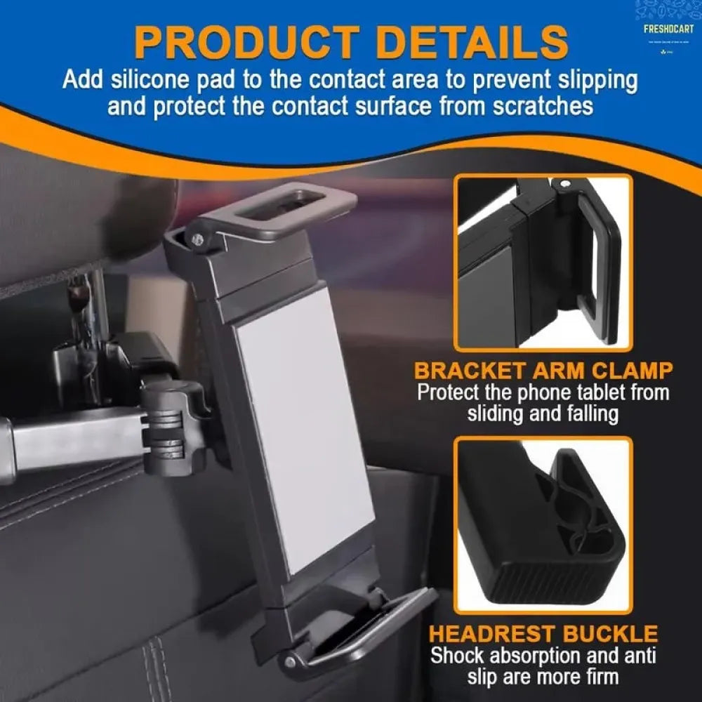 Universal car tablet mount