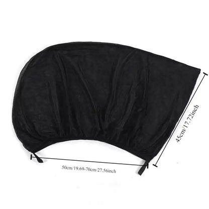 Universal car window shades - car and bike accessories