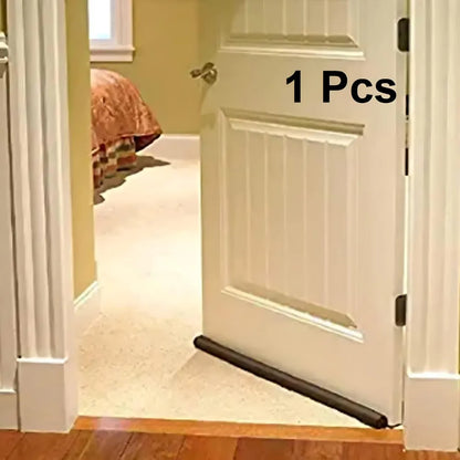Door draft stopper.