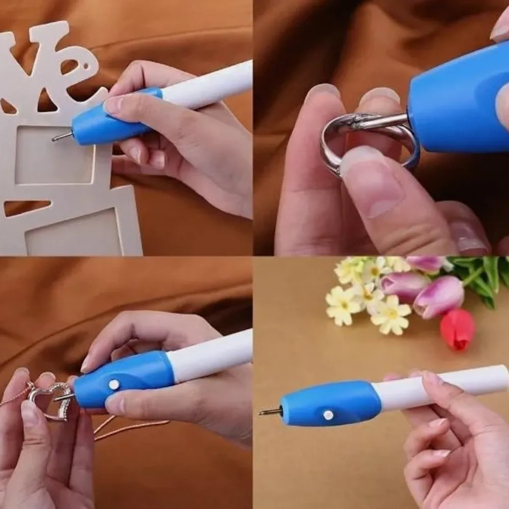 Universal engraving pen