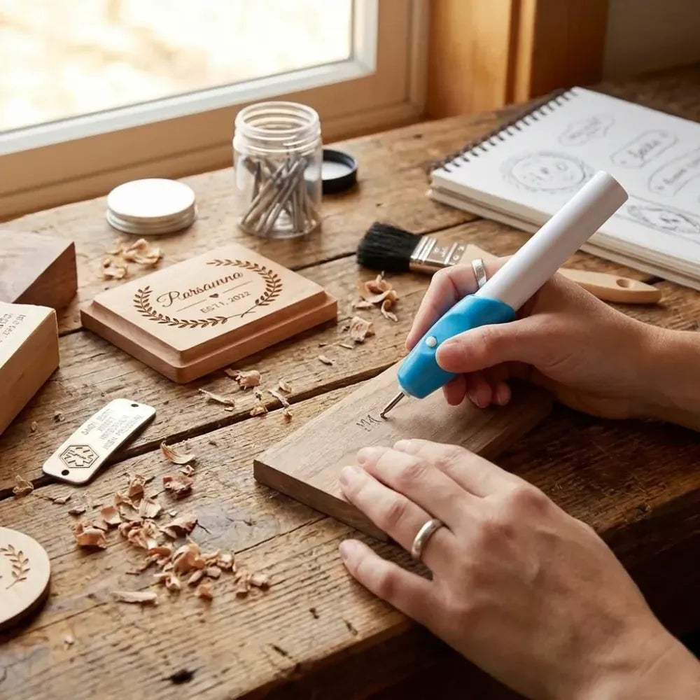 Universal engraving pen