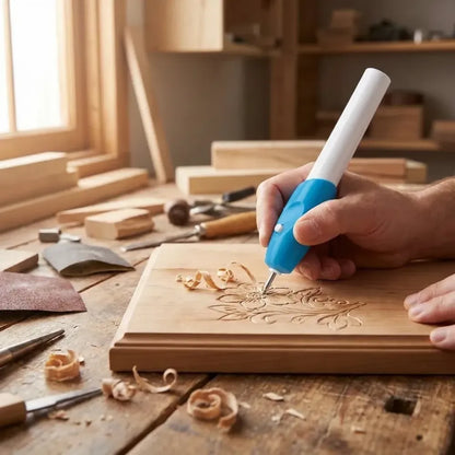 Universal engraving pen