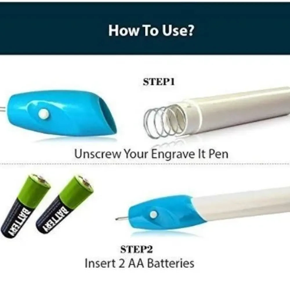 Universal engraving pen