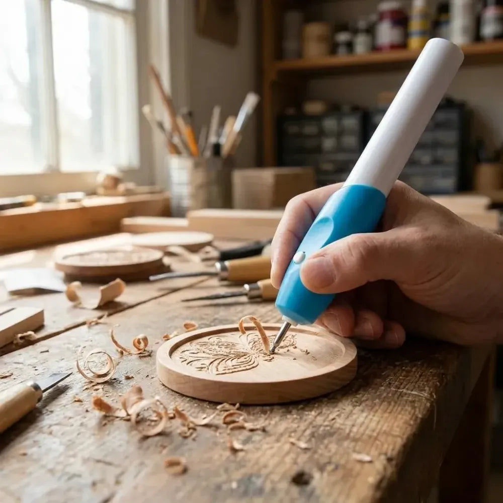 Universal engraving pen