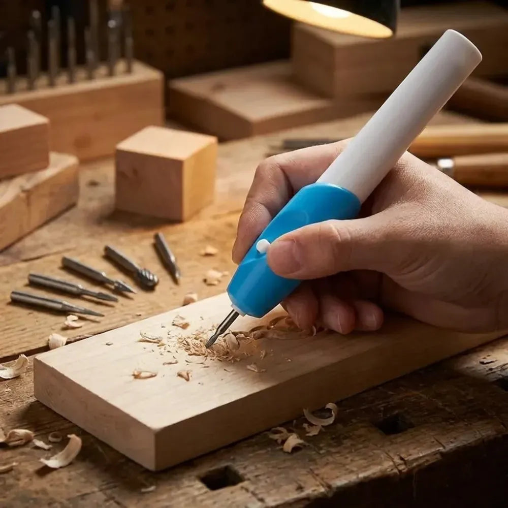 Universal engraving pen