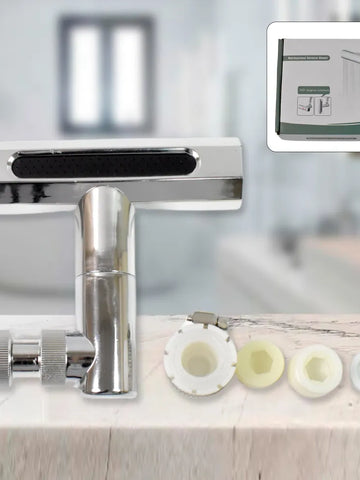 Universal High-Pressure Shower Head