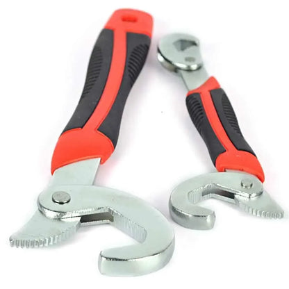 Universal quick snap wrench set - hardware