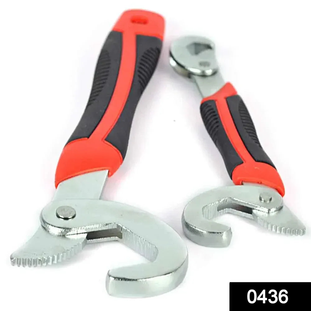 Universal quick snap wrench set - hardware