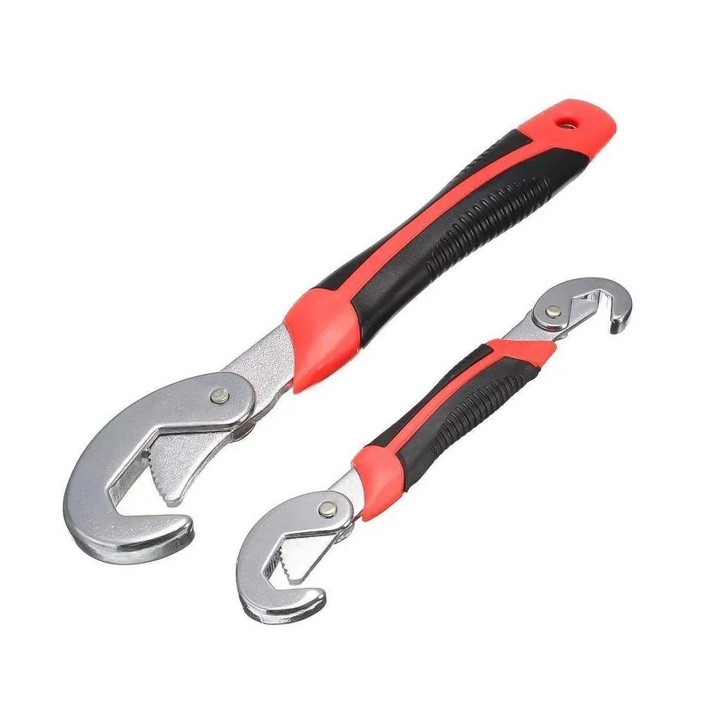 Universal quick snap wrench set - hardware