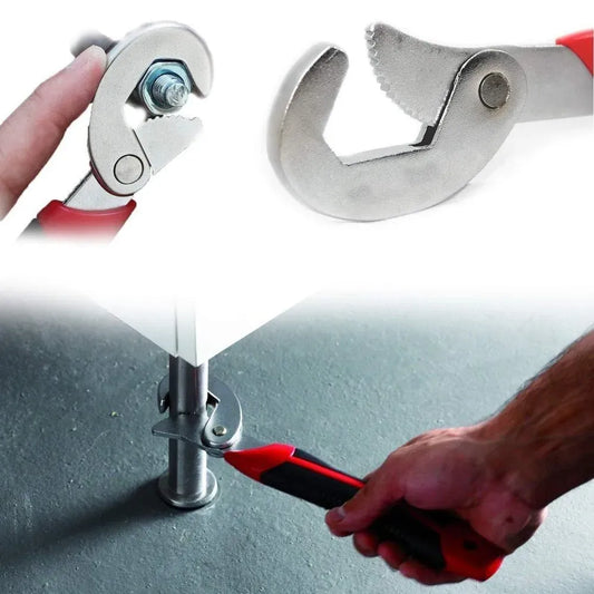 Universal quick snap wrench set - hardware