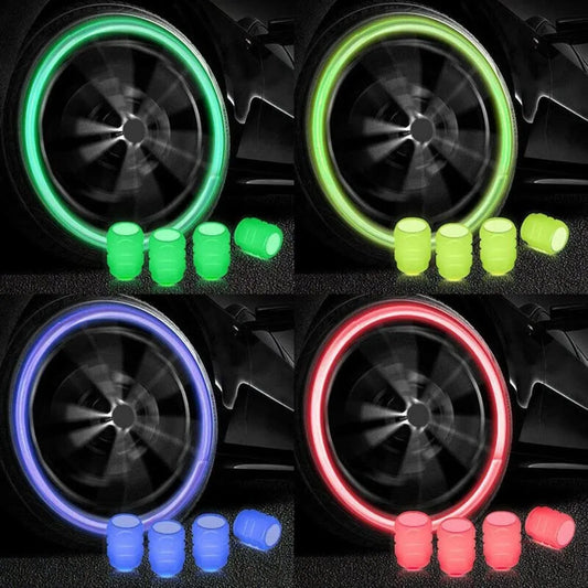 Universal silicone tyres cap (pack of 16)