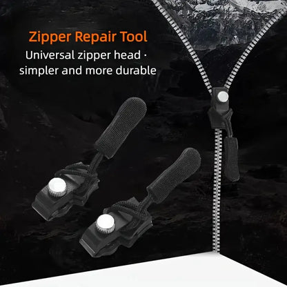 Universal zipper slider fix - home improvement