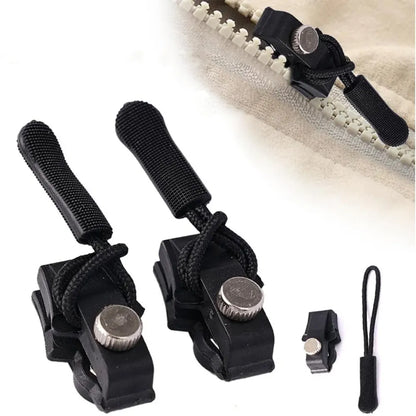 Universal zipper slider fix - home improvement