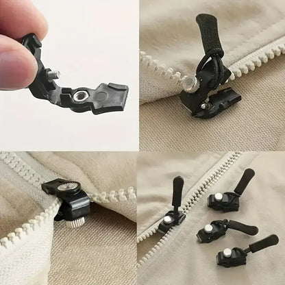 Universal zipper slider fix - home improvement