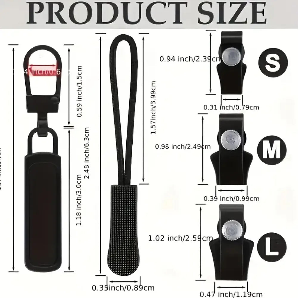 Universal zipper slider fix - home improvement