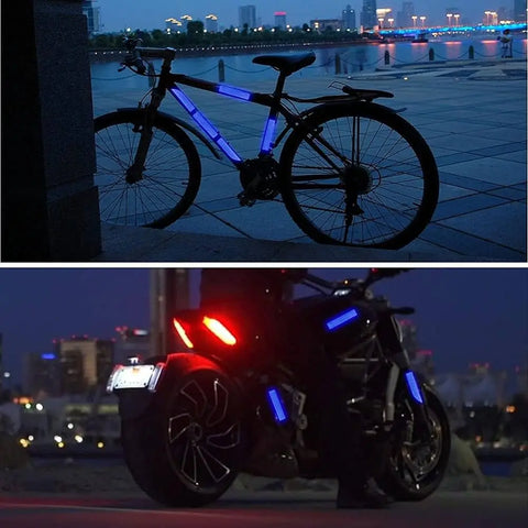 Car/bike night reflective stickers (pack of 20)