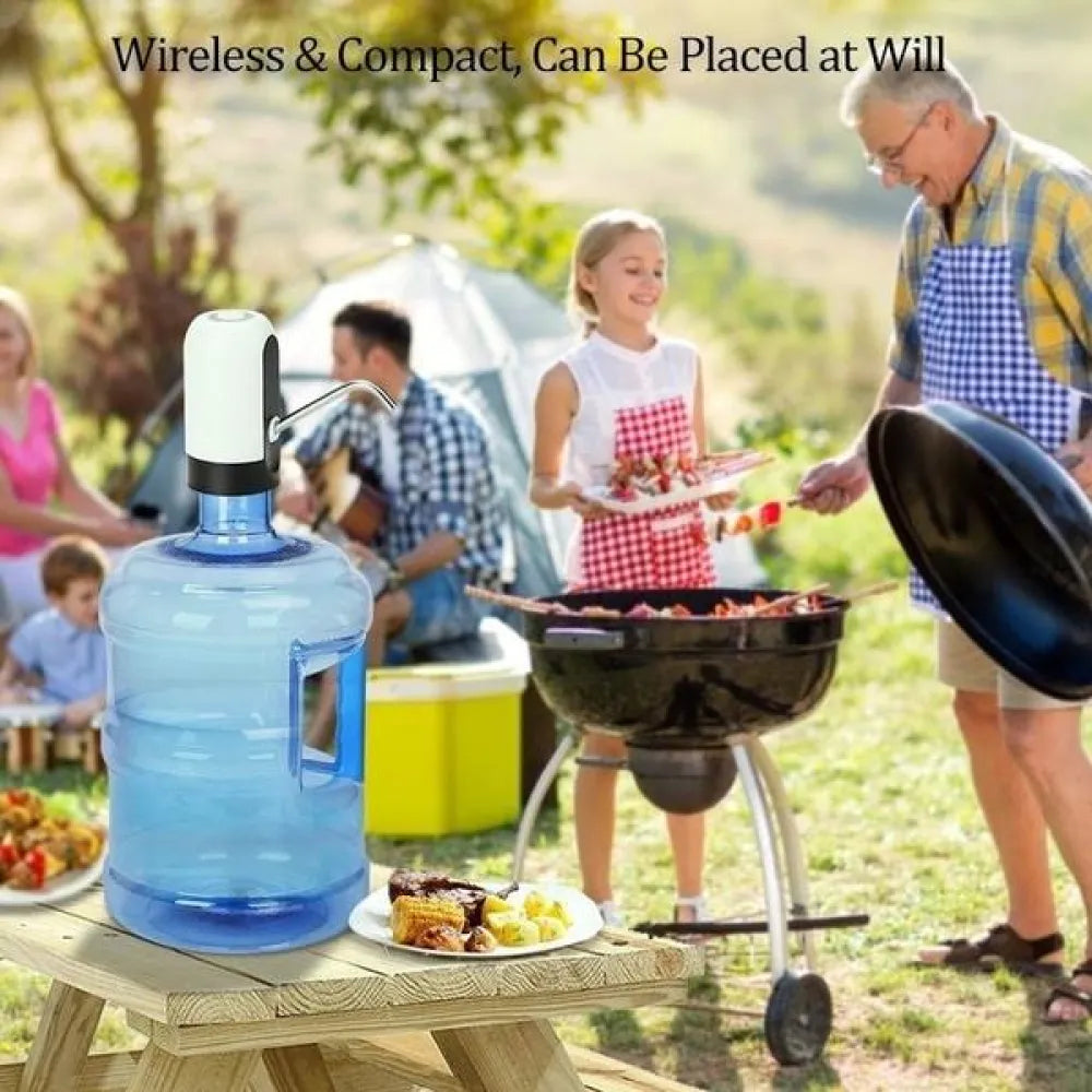 Usb automatic water dispenser - home & kitchen