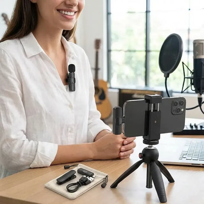 Usb/bt dual mic
