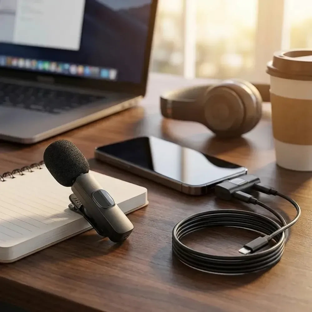 Usb/bt dual mic