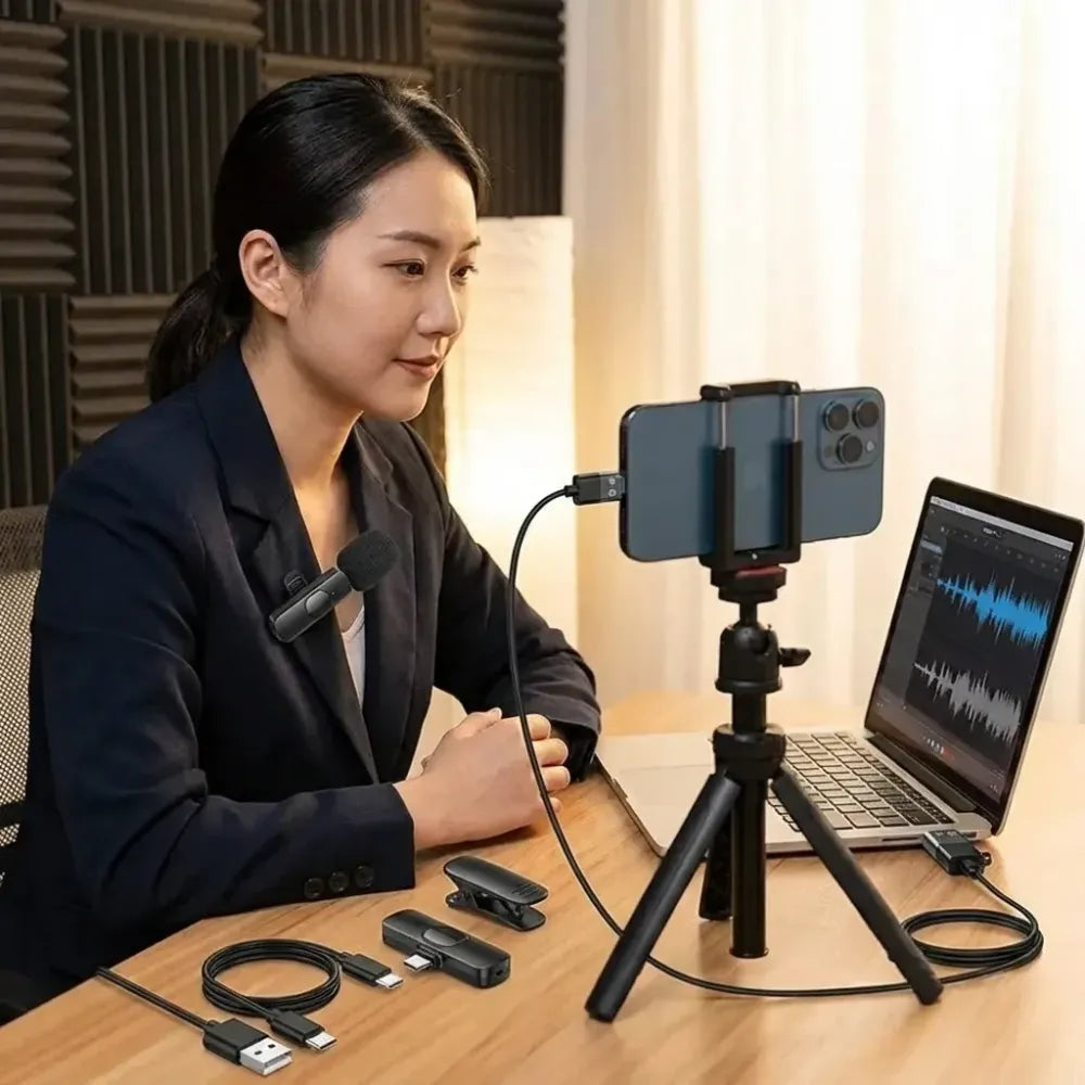 Usb/bt dual mic