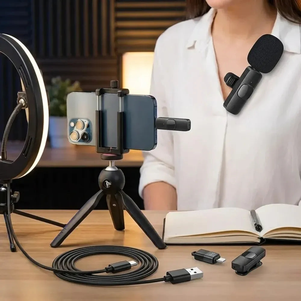 Usb/bt dual mic