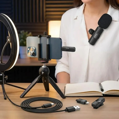 Usb/bt dual mic