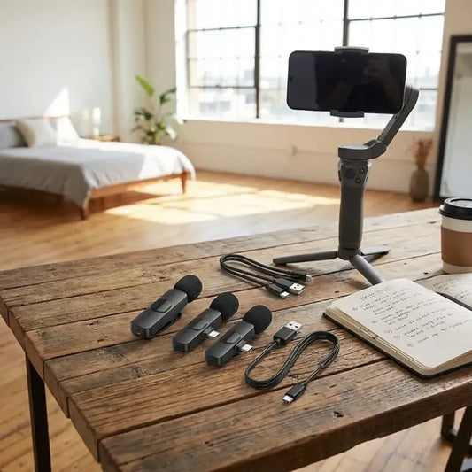Usb/bt dual mic